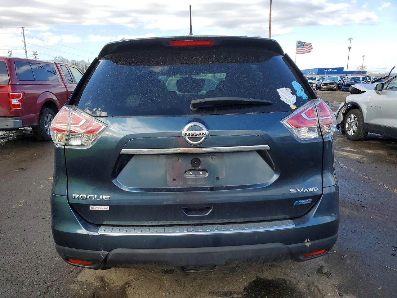 2014 NISSAN ROGUE SV photo 11