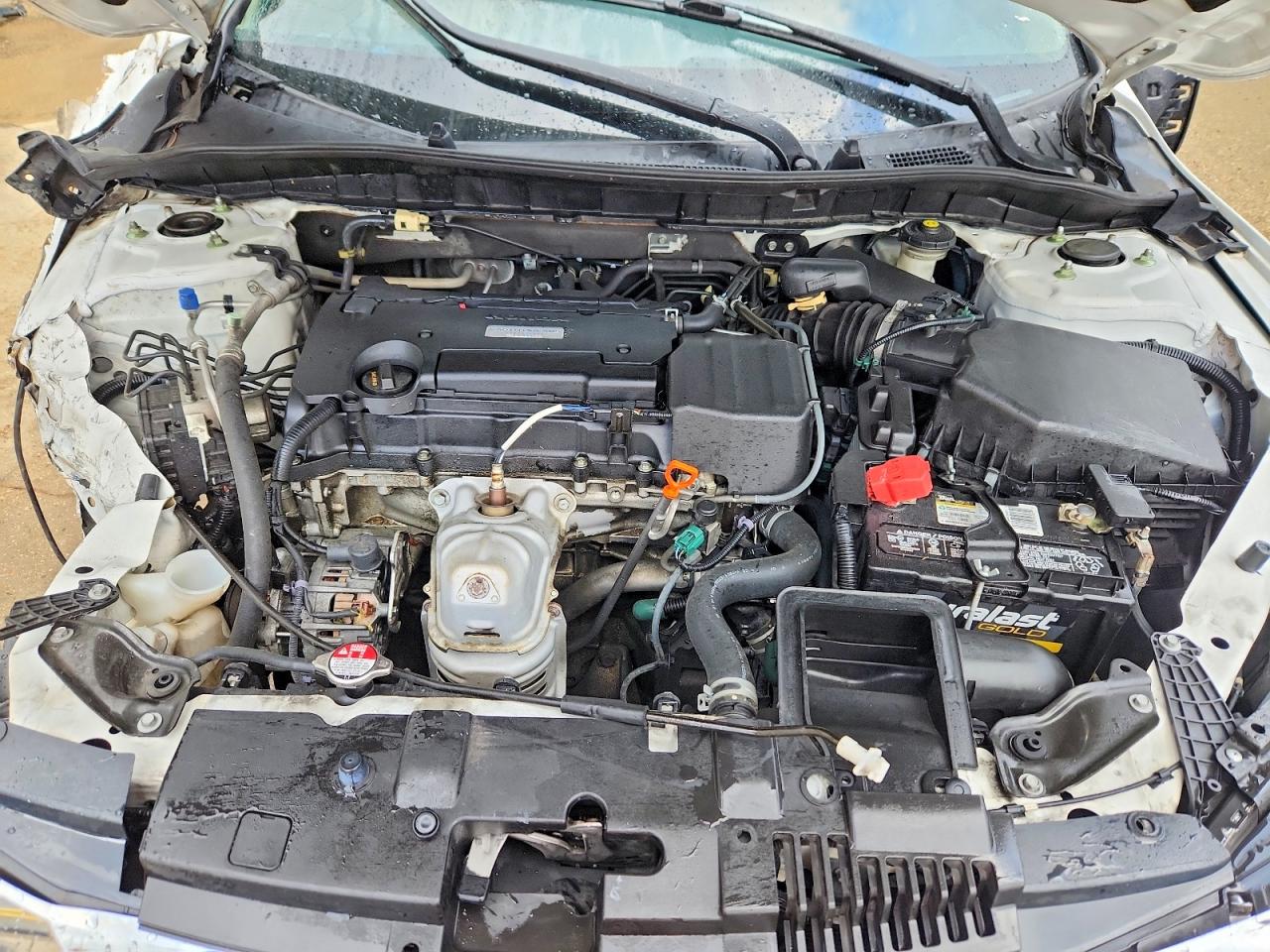 2016 HONDA ACCORD LX photo 11