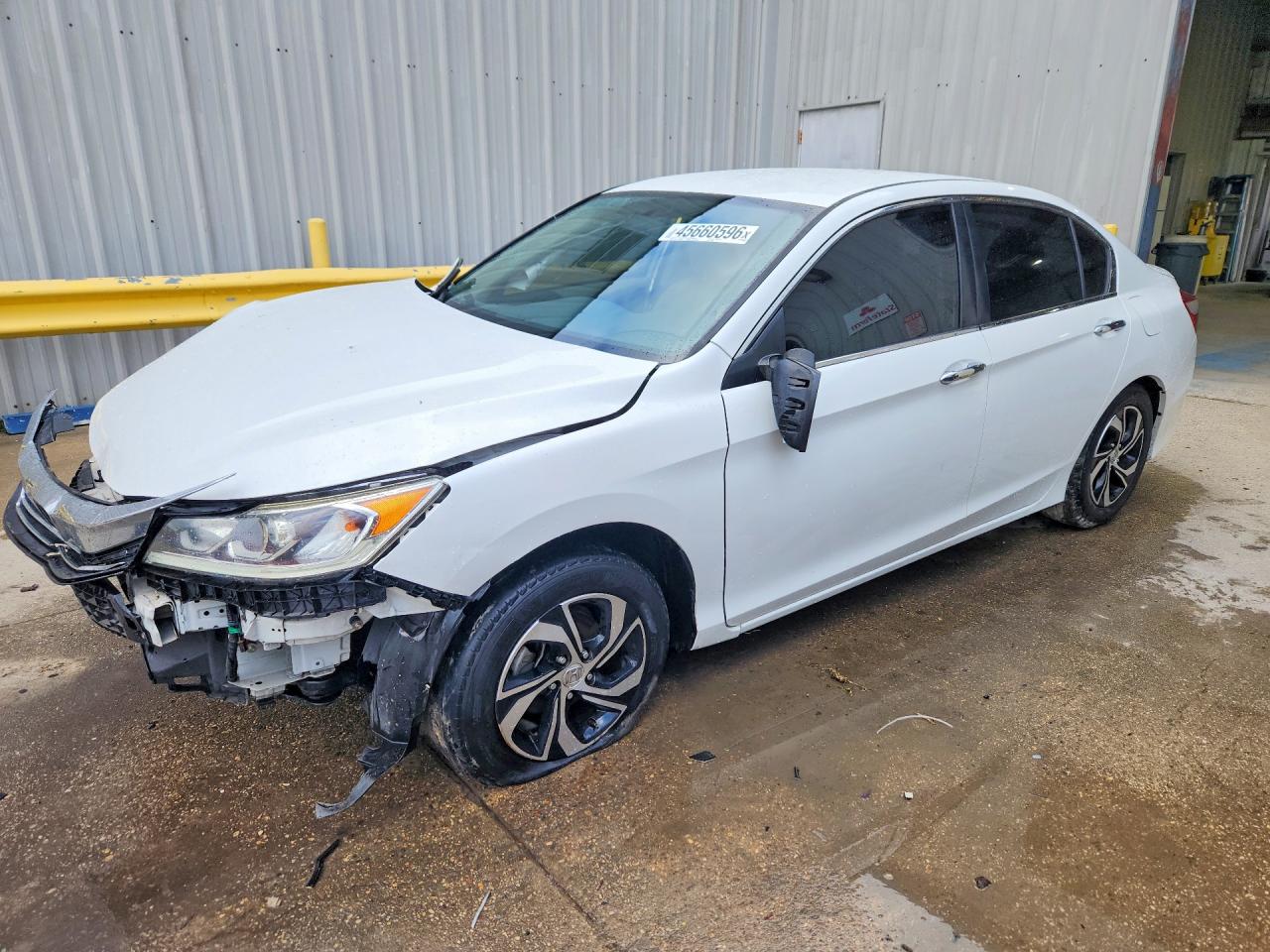 2016 HONDA ACCORD