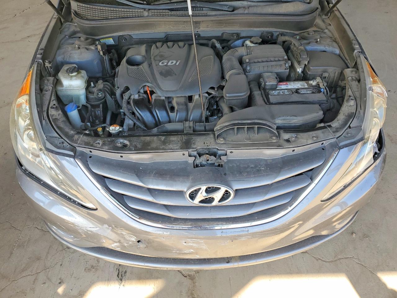 2013 HYUNDAI SONATA GLS photo 11