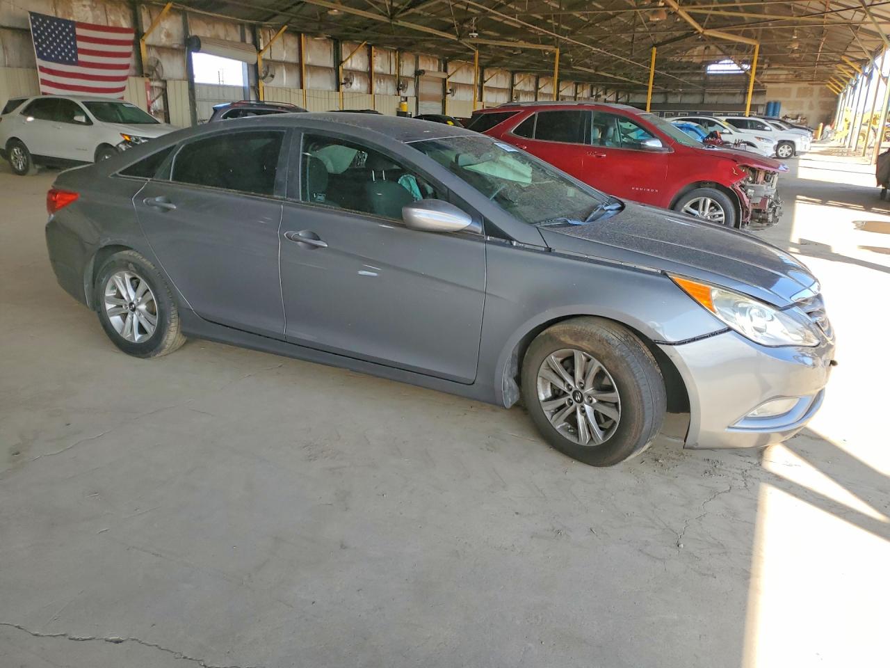 2013 HYUNDAI SONATA GLS photo 4