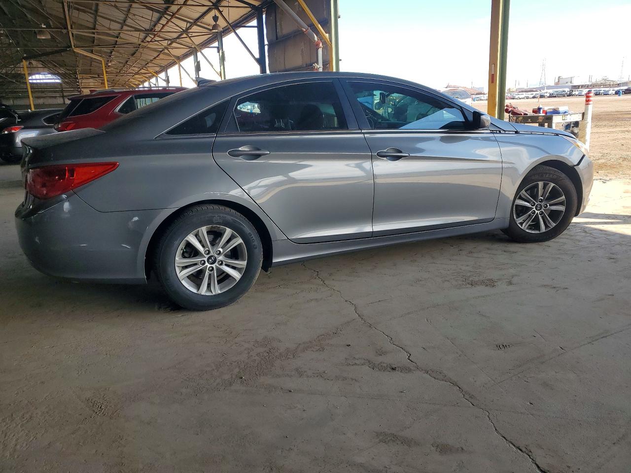 2013 HYUNDAI SONATA GLS photo 3