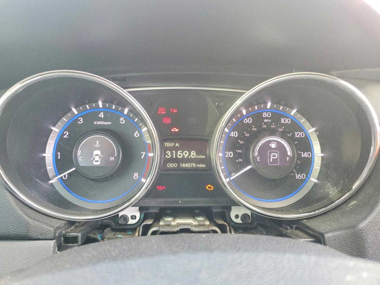 2013 HYUNDAI SONATA GLS photo 9