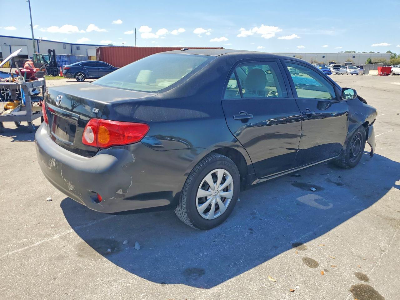 2009 TOYOTA COROLLA LE photo 7