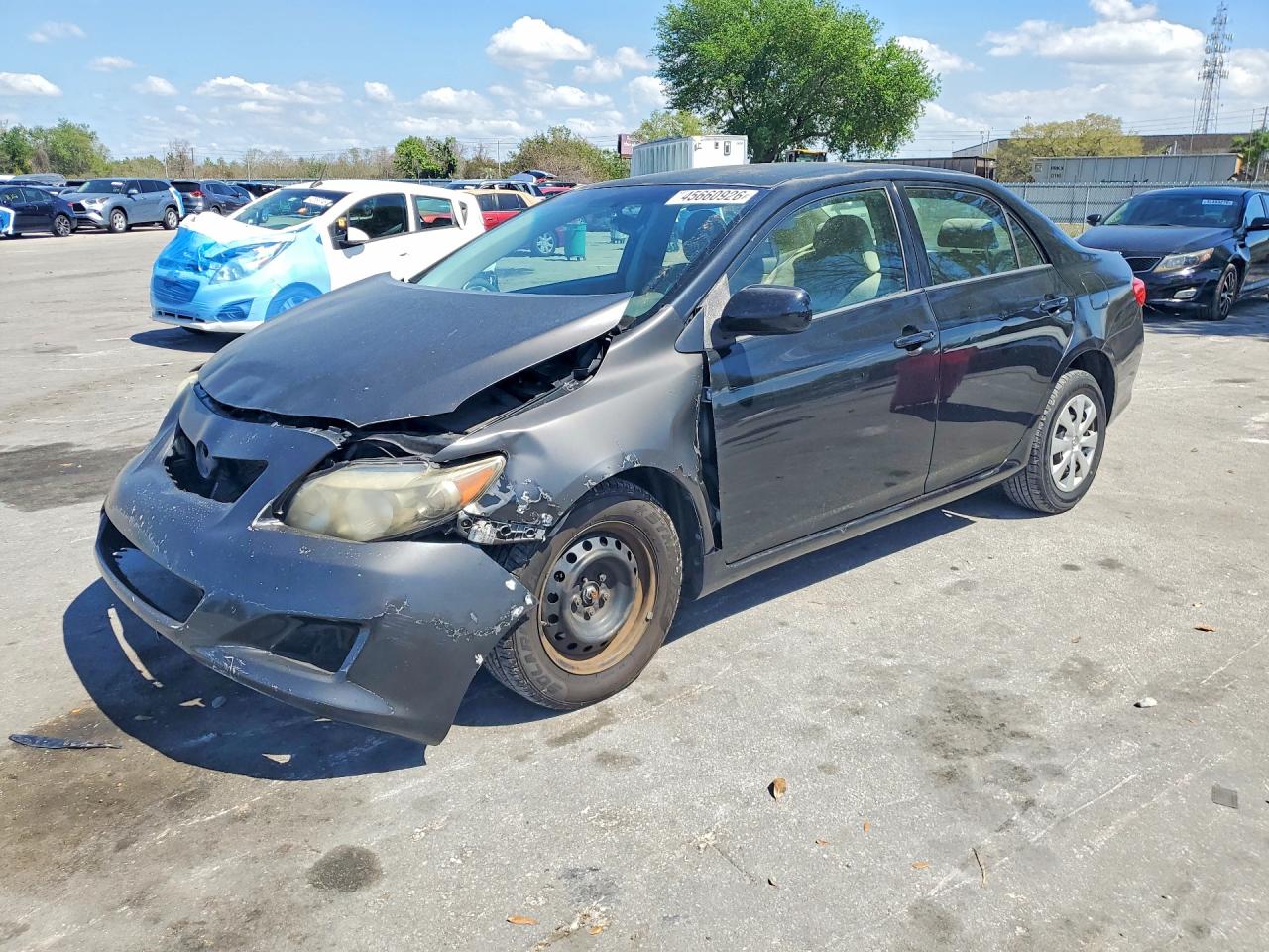 2009 TOYOTA COROLLA