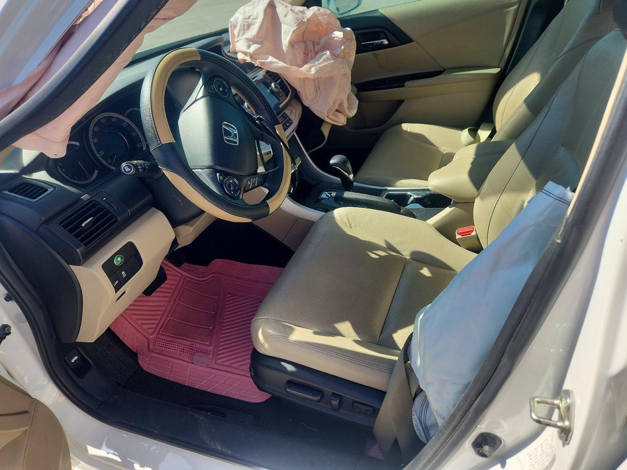 2015 HONDA ACCORD EXL photo 13