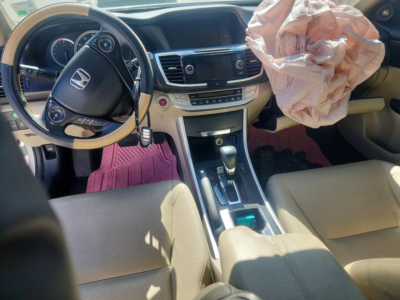 2015 HONDA ACCORD EXL photo 15