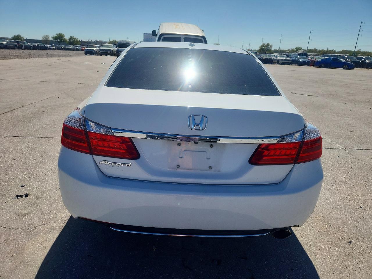 2015 HONDA ACCORD EXL photo 11