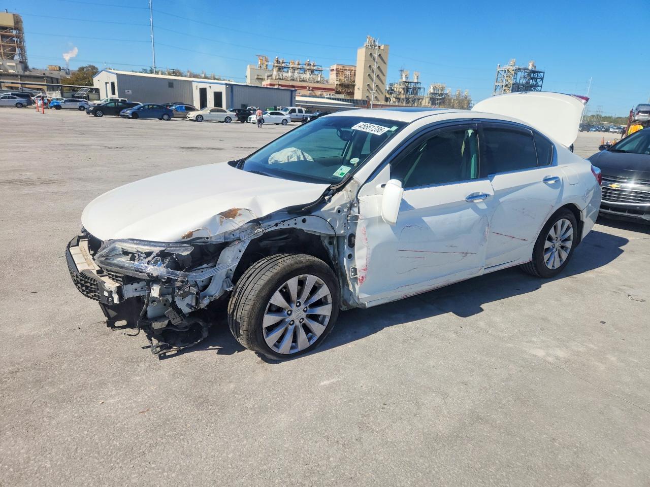 2015 HONDA ACCORD