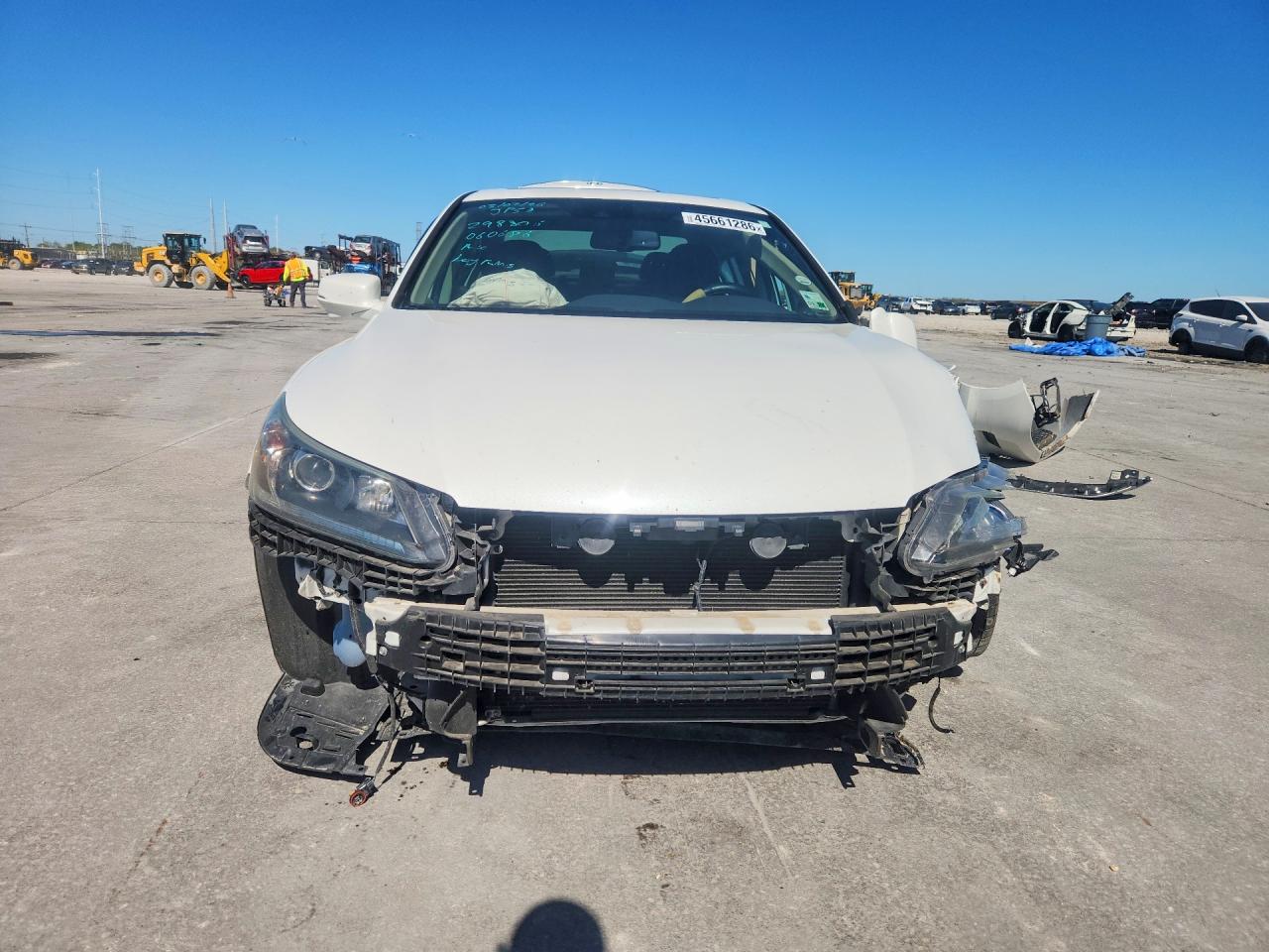 2015 HONDA ACCORD EXL photo 9