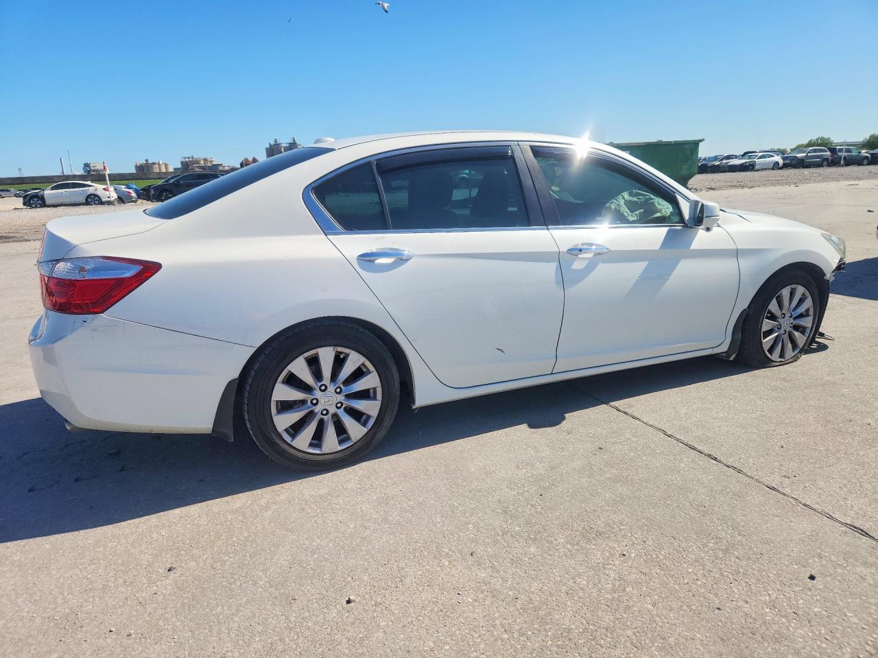 2015 HONDA ACCORD EXL photo 5