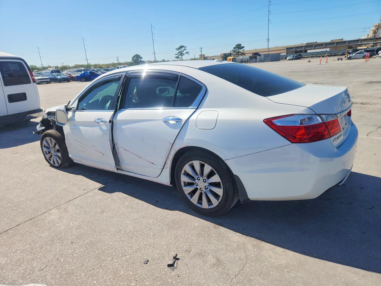2015 HONDA ACCORD EXL photo 3