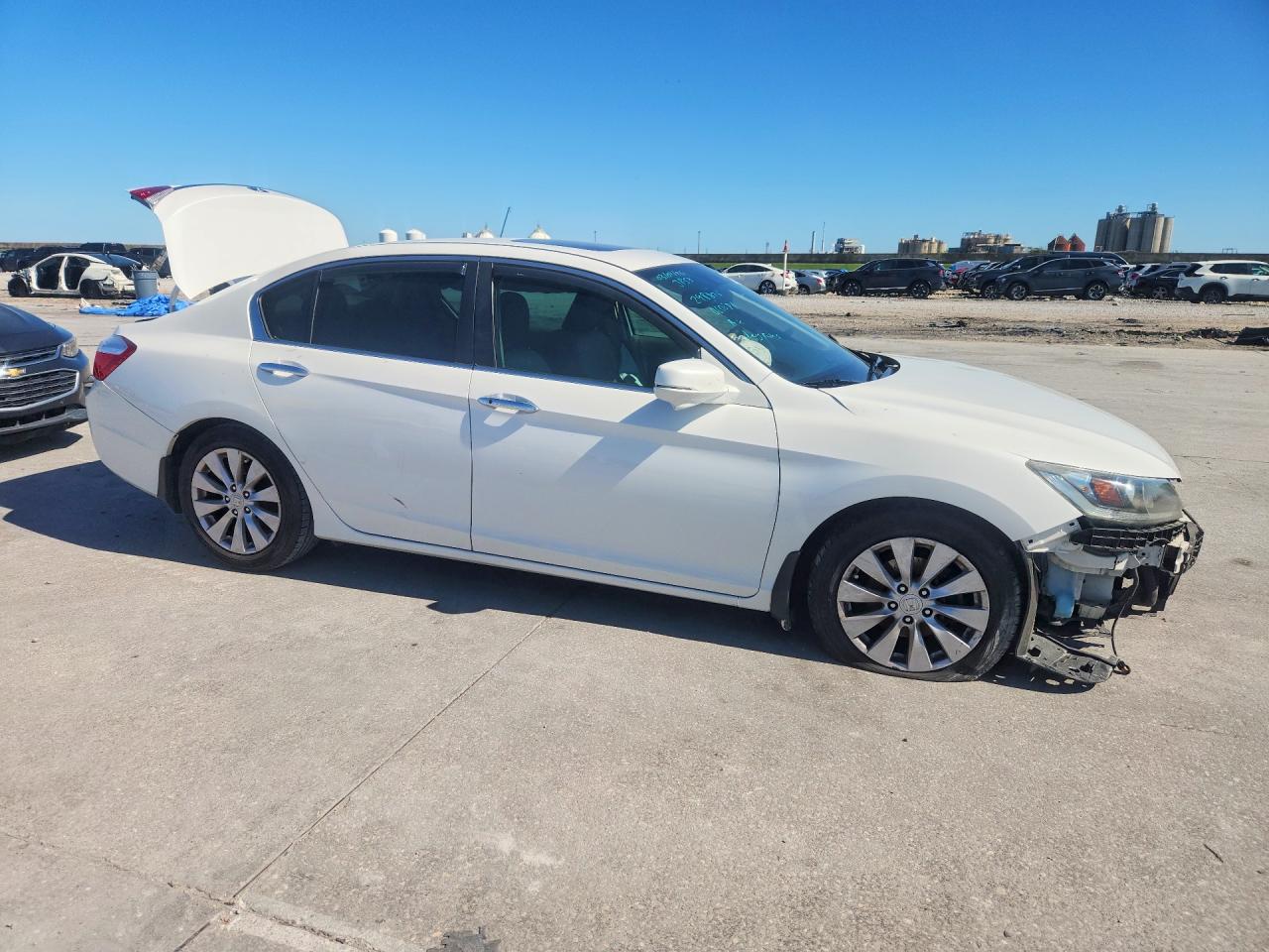 2015 HONDA ACCORD EXL photo 7