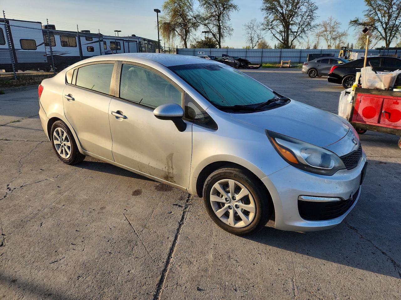 2016 KIA RIO LX photo 7