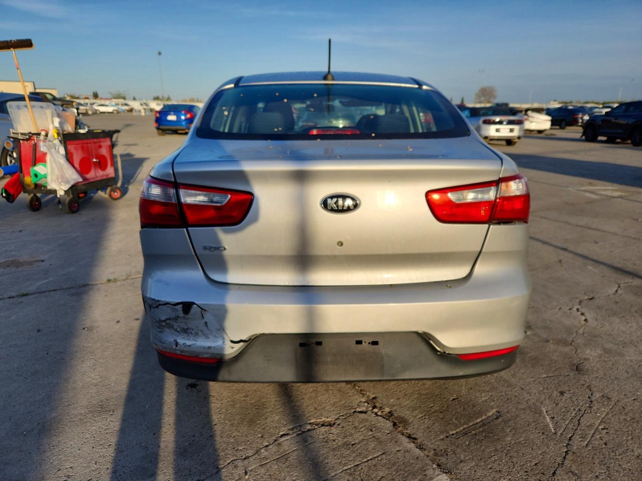 2016 KIA RIO LX photo 11