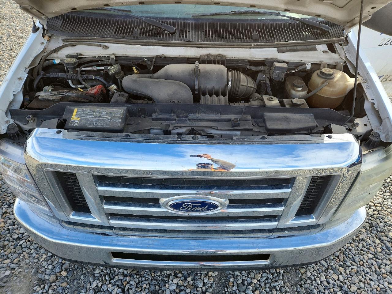 2008 FORD ECONOLINE E150 VAN photo 12