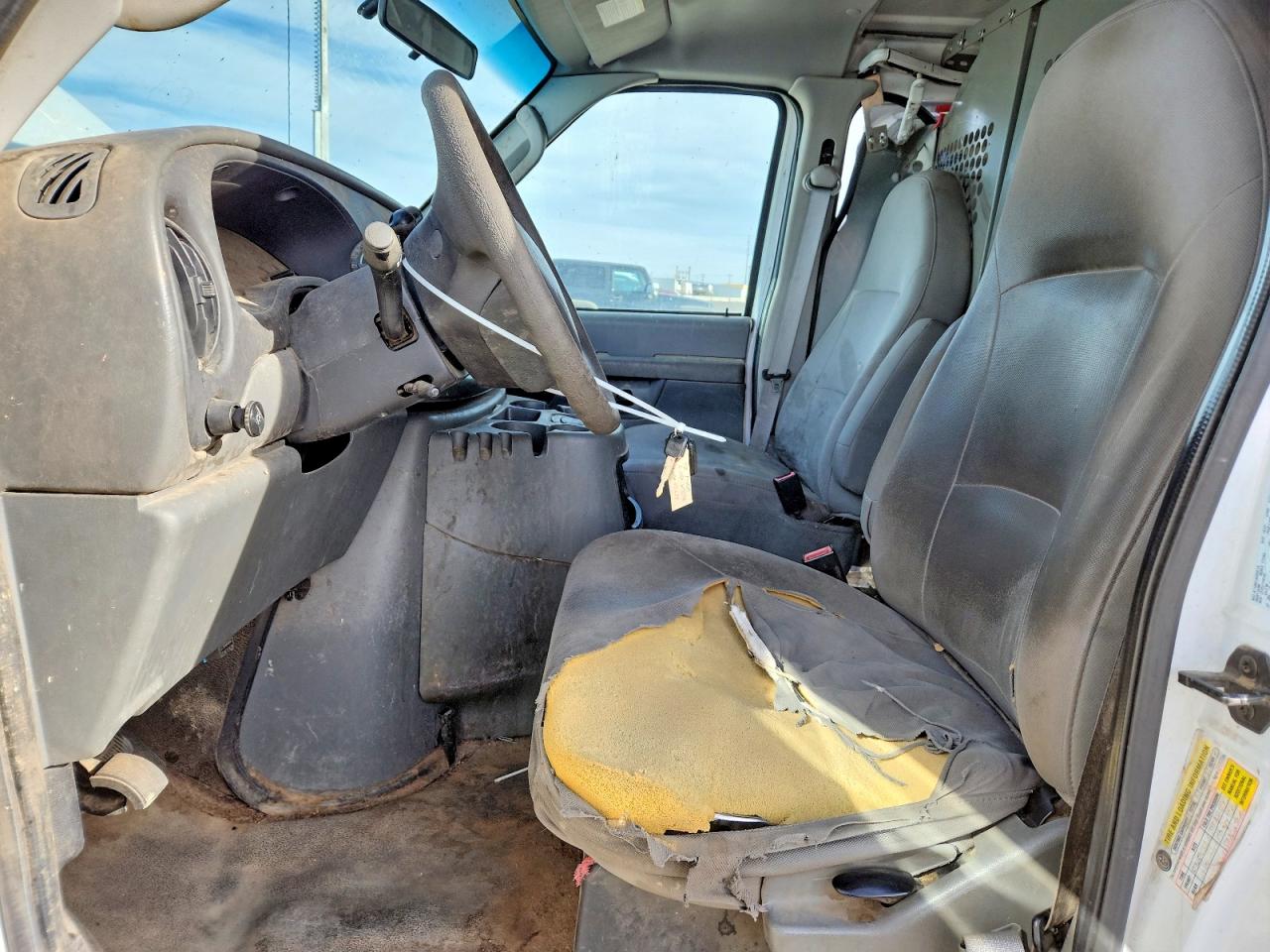 2008 FORD ECONOLINE E150 VAN photo 7