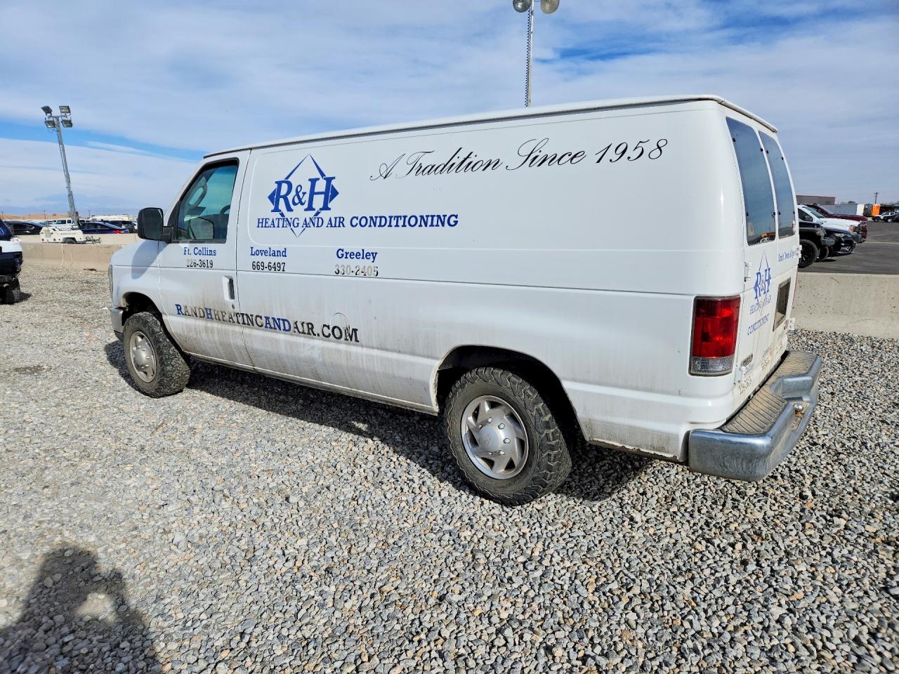 2008 FORD ECONOLINE E150 VAN photo 2