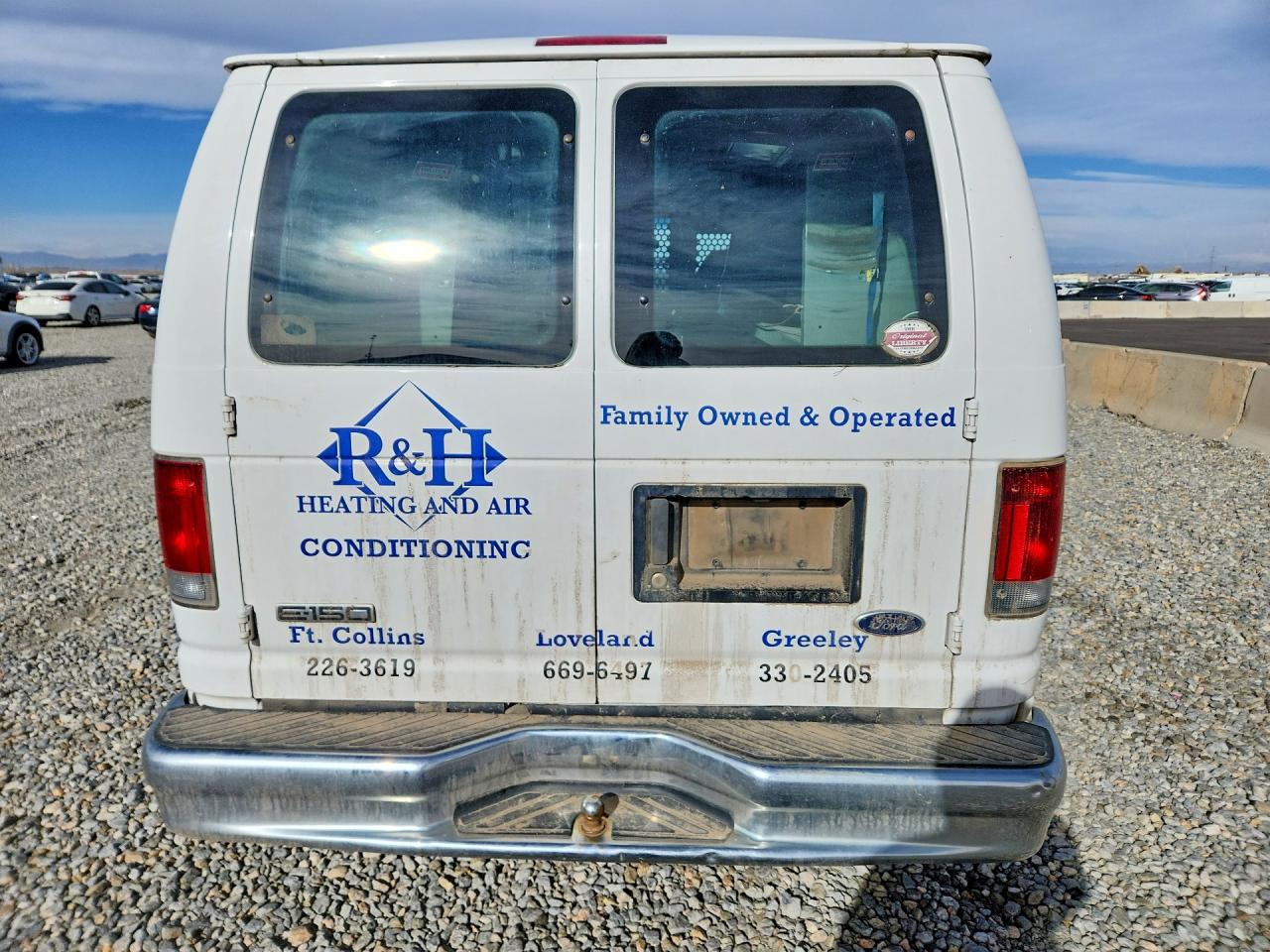 2008 FORD ECONOLINE E150 VAN photo 6