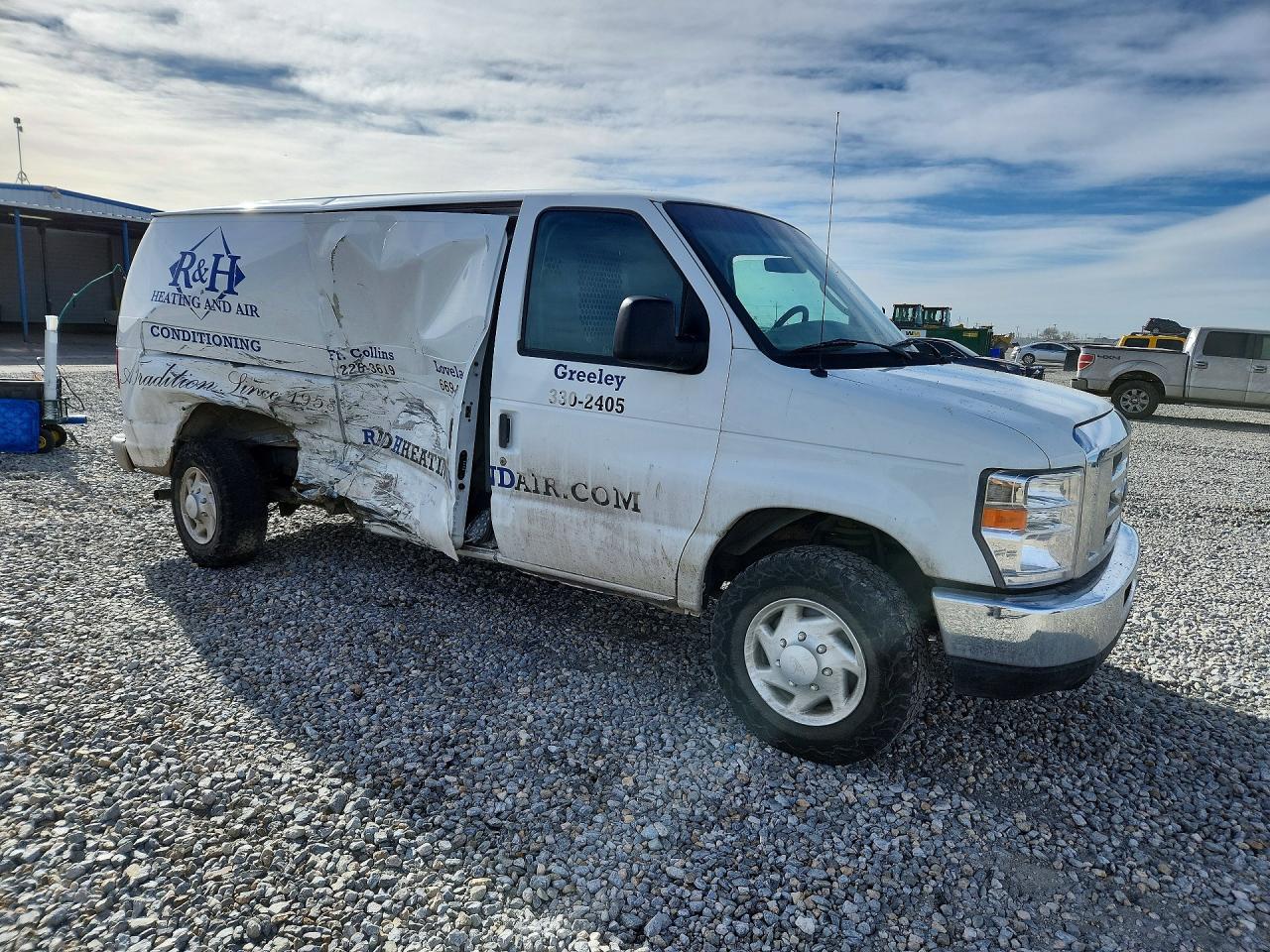 2008 FORD ECONOLINE E150 VAN photo 4