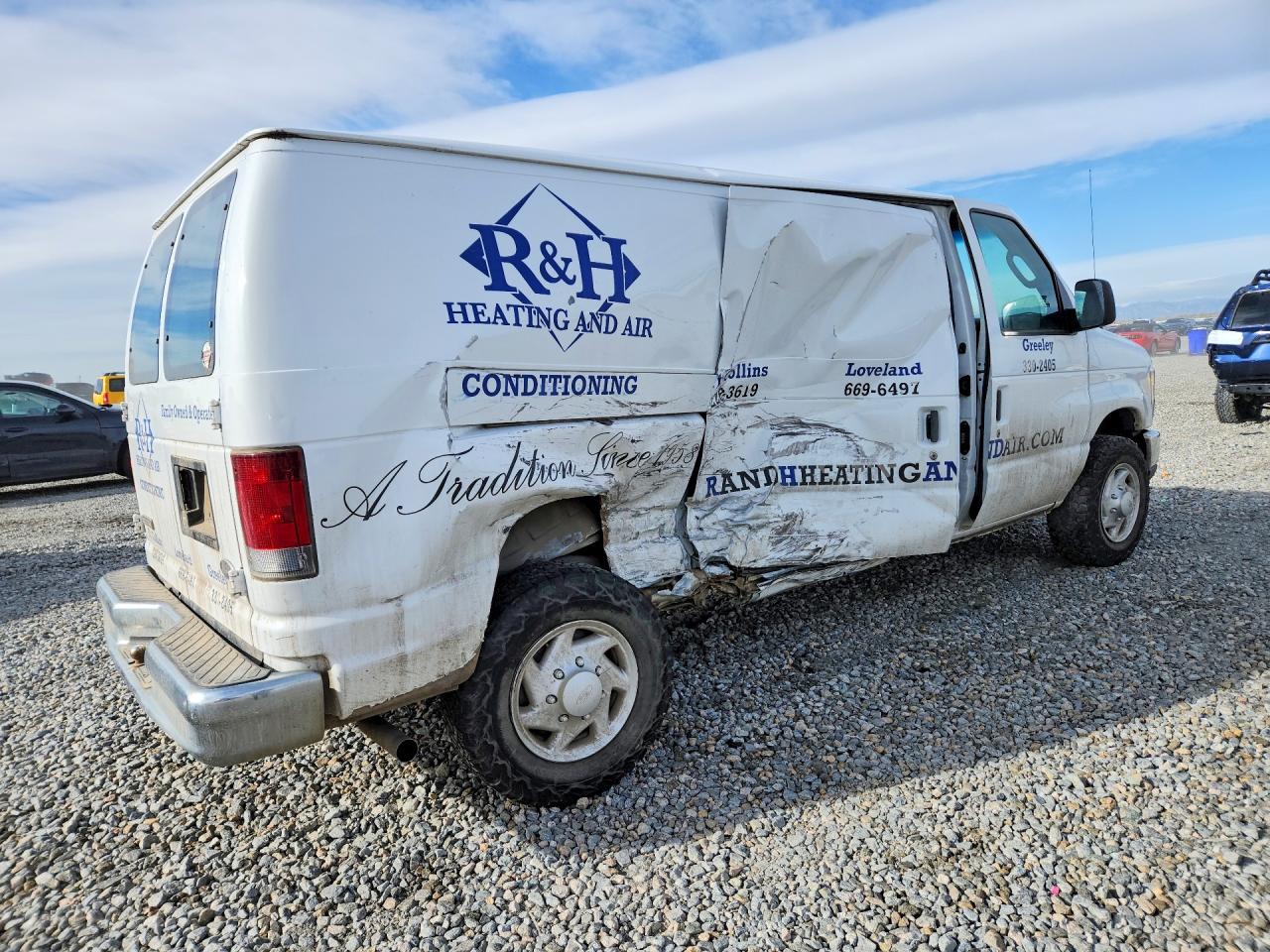 2008 FORD ECONOLINE E150 VAN photo 3