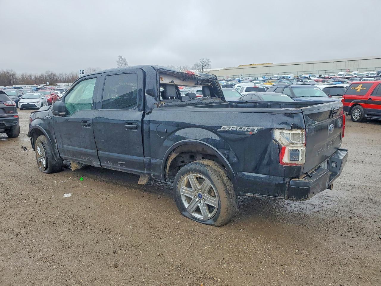 2018 FORD F150 SUPERCREW photo 4