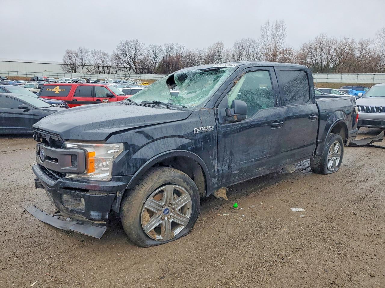 2018 FORD F150