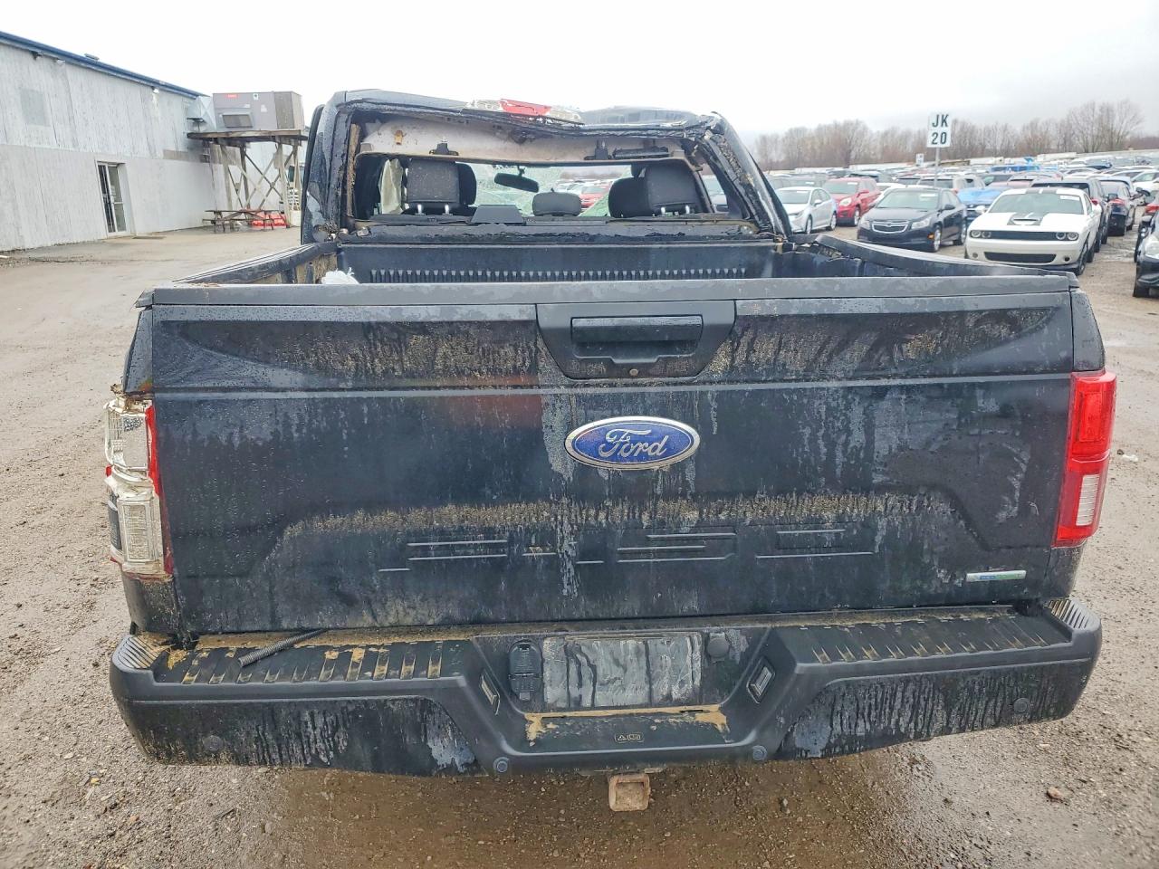 2018 FORD F150 SUPERCREW photo 16