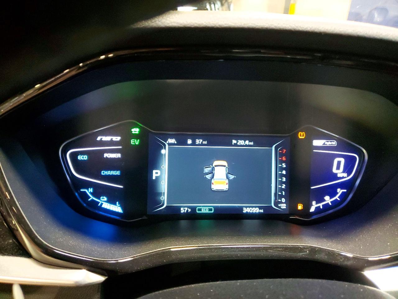 2022 KIA NIRO TOURING SPECIAL EDITION photo 9