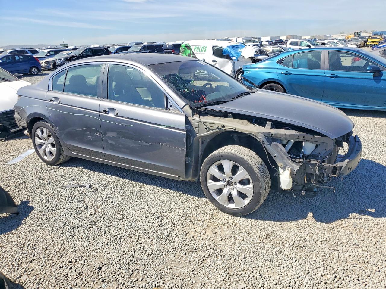 2008 HONDA ACCORD photo 10
