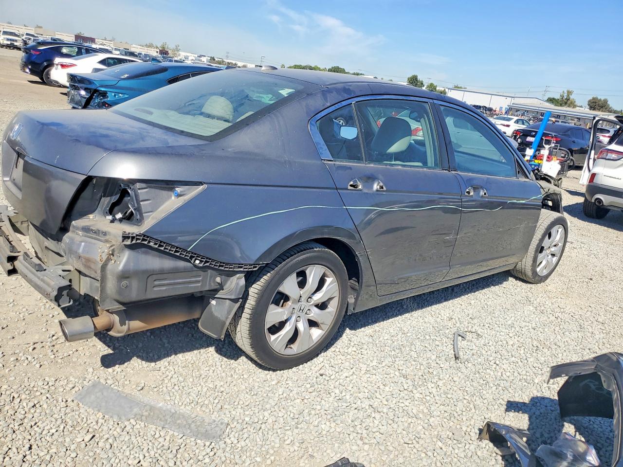 2008 HONDA ACCORD photo 7