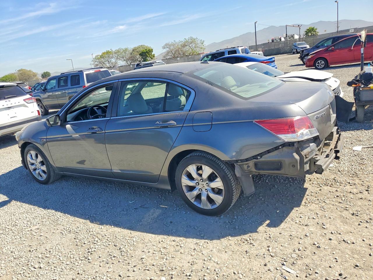 2008 HONDA ACCORD photo 4