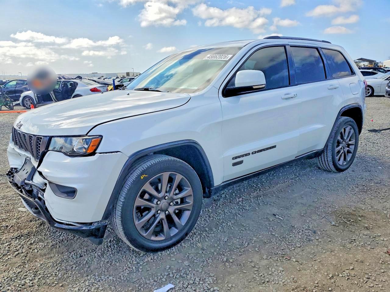 2016 JEEP GRAND CHEROKEE