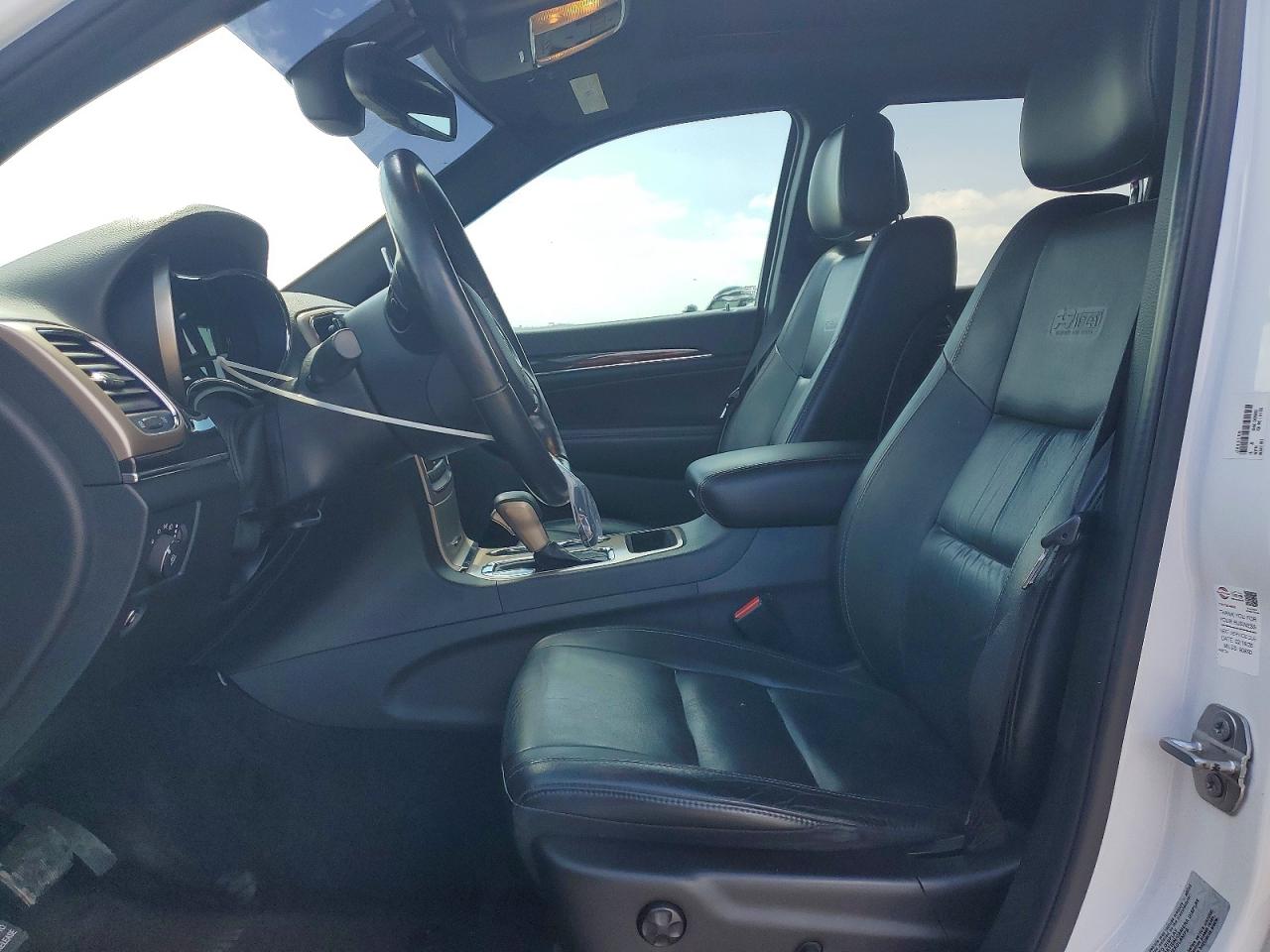2016 JEEP GRAND CHEROKEE LIMITED photo 7