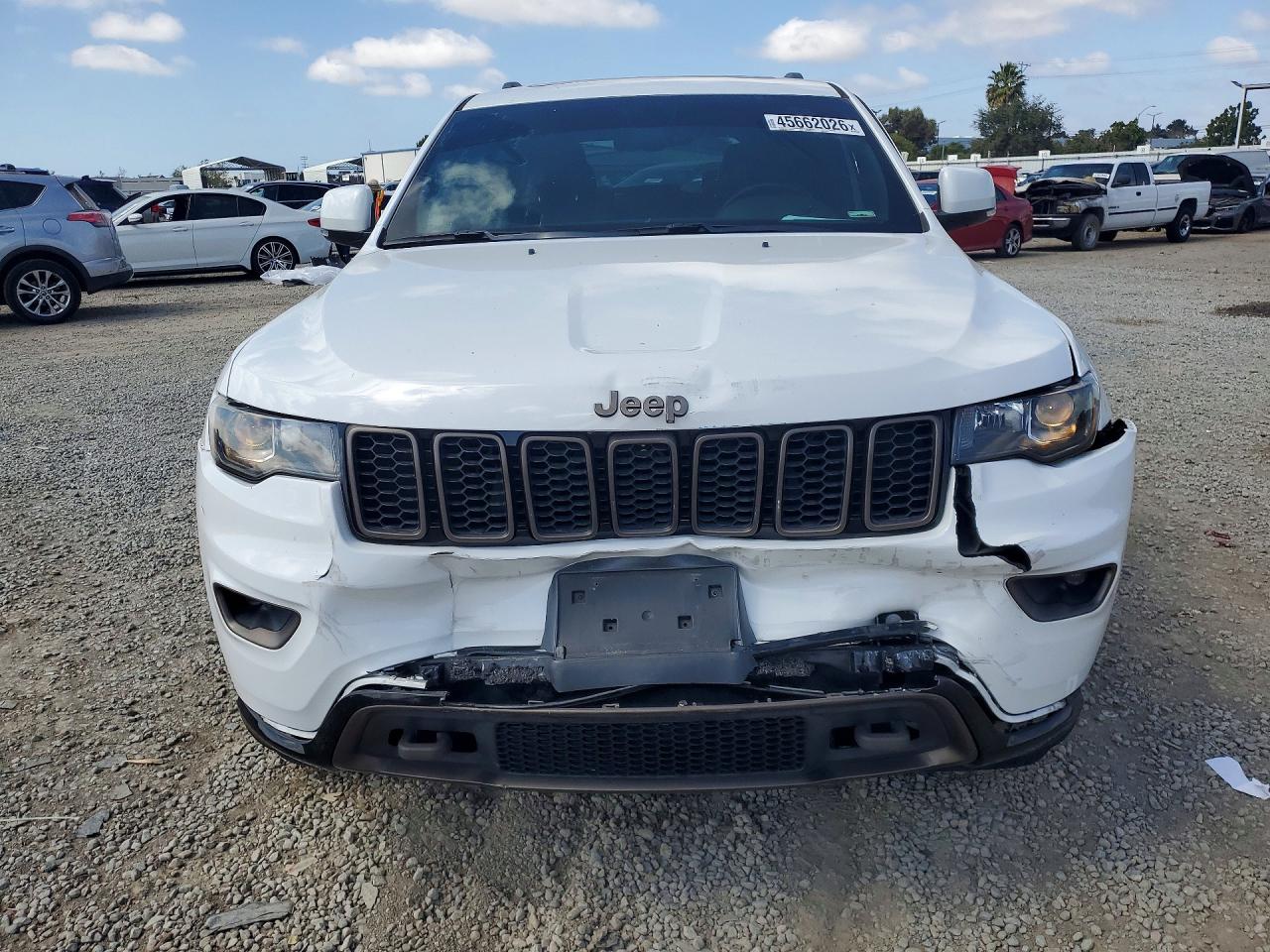 2016 JEEP GRAND CHEROKEE LIMITED photo 5
