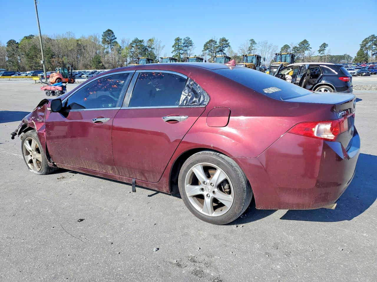 2012 ACURA TSX photo 3