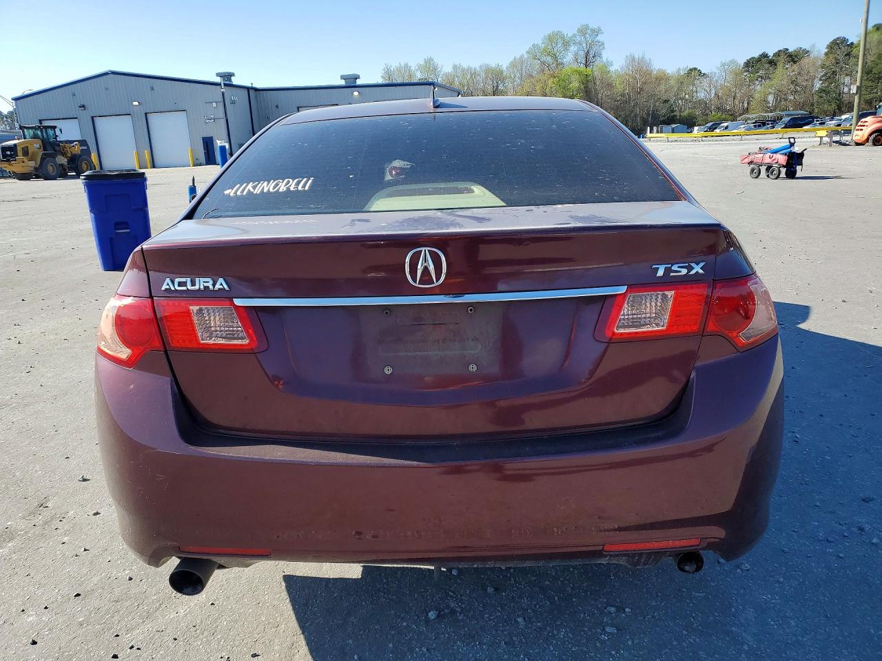 2012 ACURA TSX photo 11