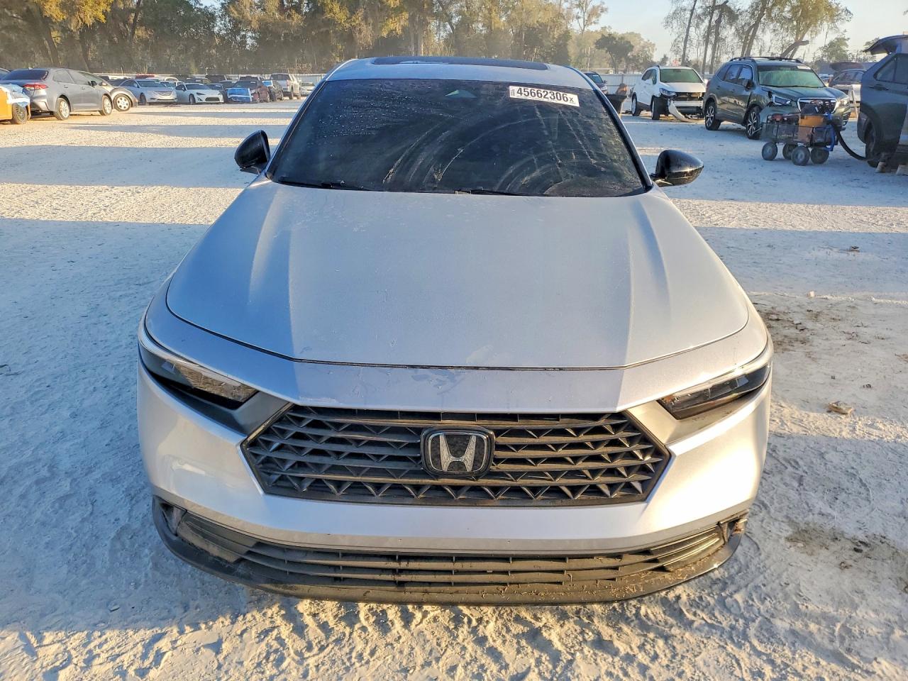 2025 HONDA ACCORD HYBRID SPORT-L photo 5