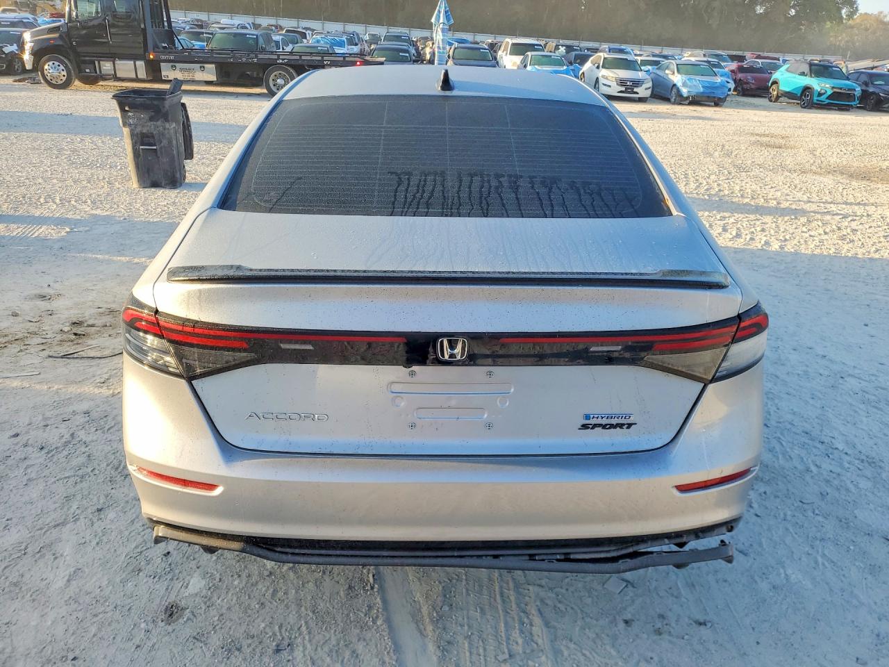 2025 HONDA ACCORD HYBRID SPORT-L photo 6