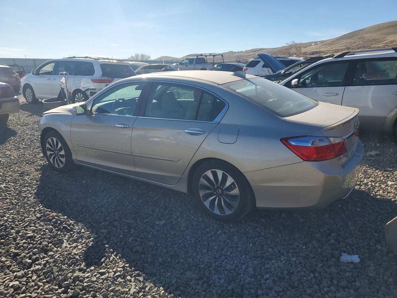2014 HONDA ACCORD HYBRID EXL photo 3