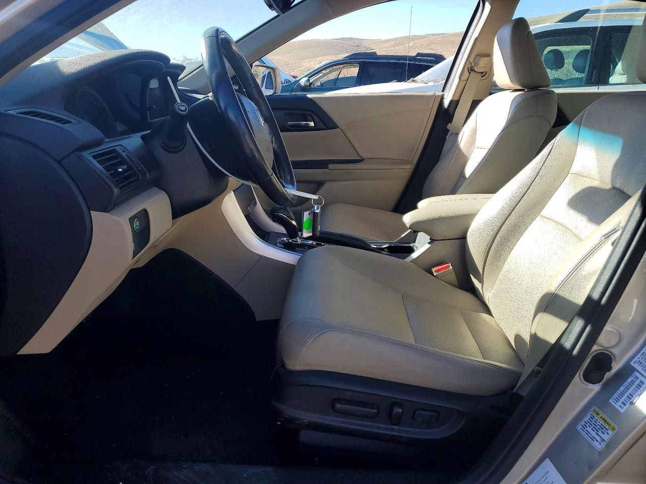2014 HONDA ACCORD HYBRID EXL photo 13