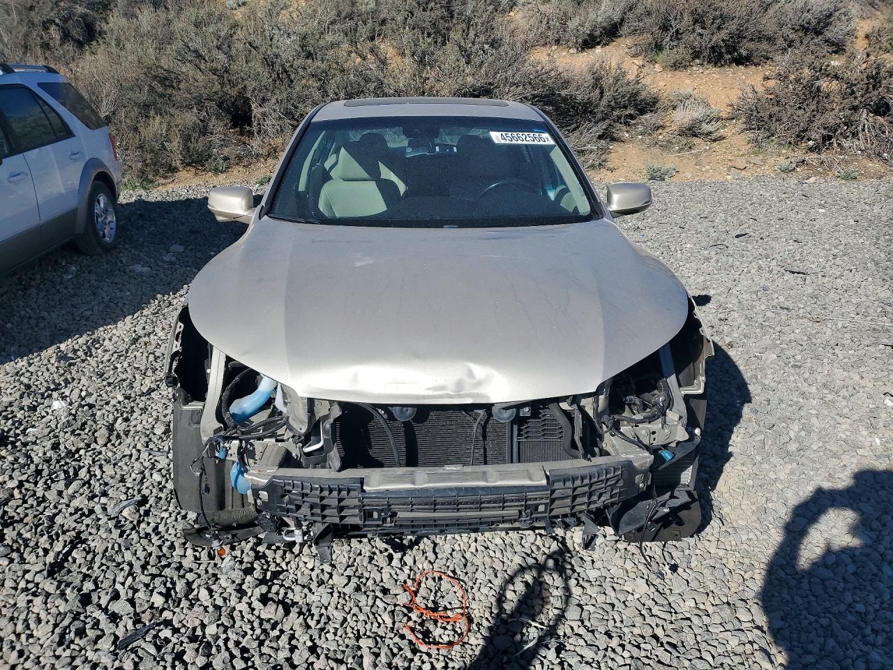 2014 HONDA ACCORD HYBRID EXL photo 9