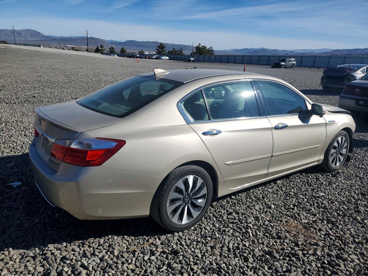 2014 HONDA ACCORD HYBRID EXL photo 5