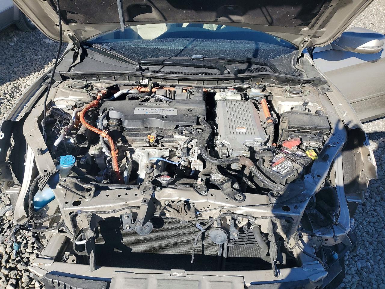 2014 HONDA ACCORD HYBRID EXL photo 21