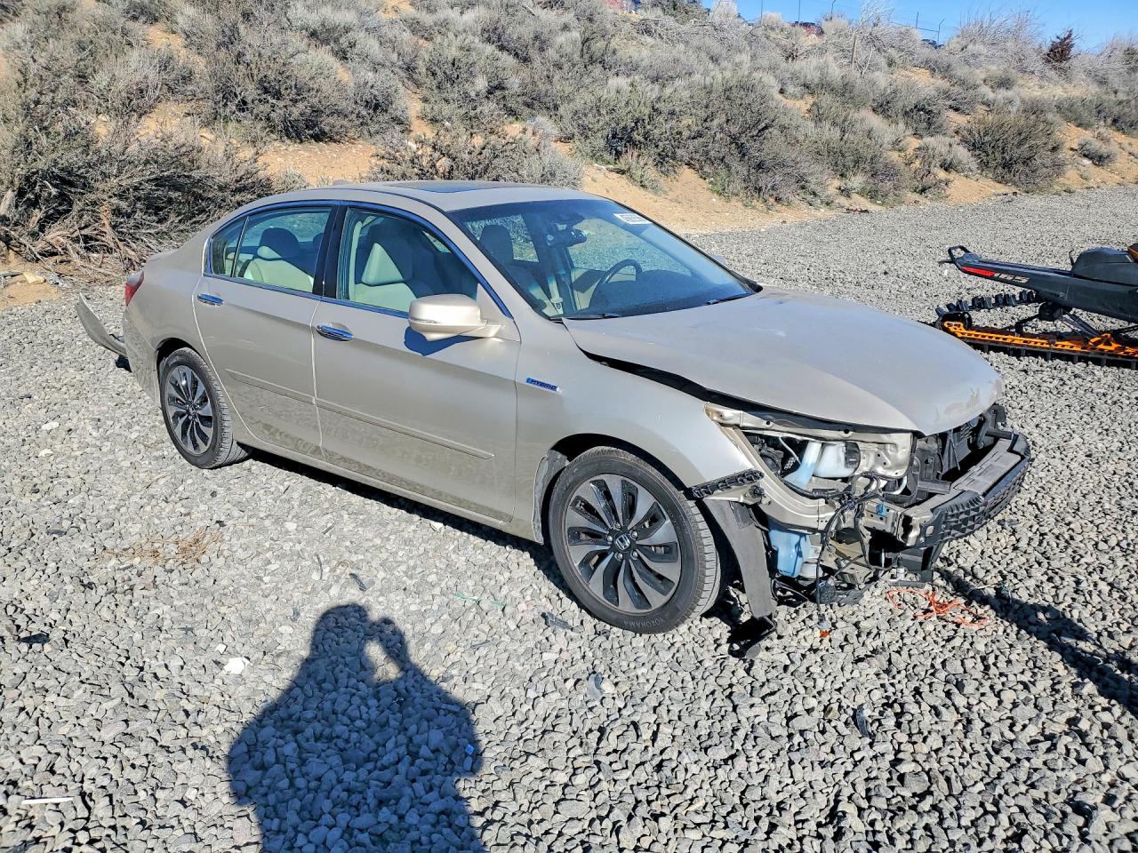 2014 HONDA ACCORD HYBRID EXL photo 7