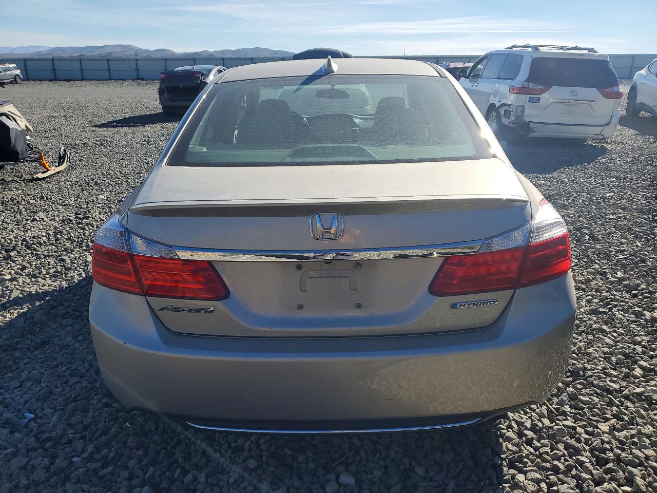 2014 HONDA ACCORD HYBRID EXL photo 11