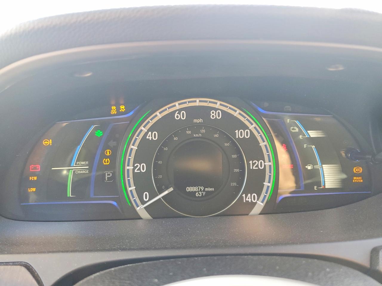 2014 HONDA ACCORD HYBRID EXL photo 17