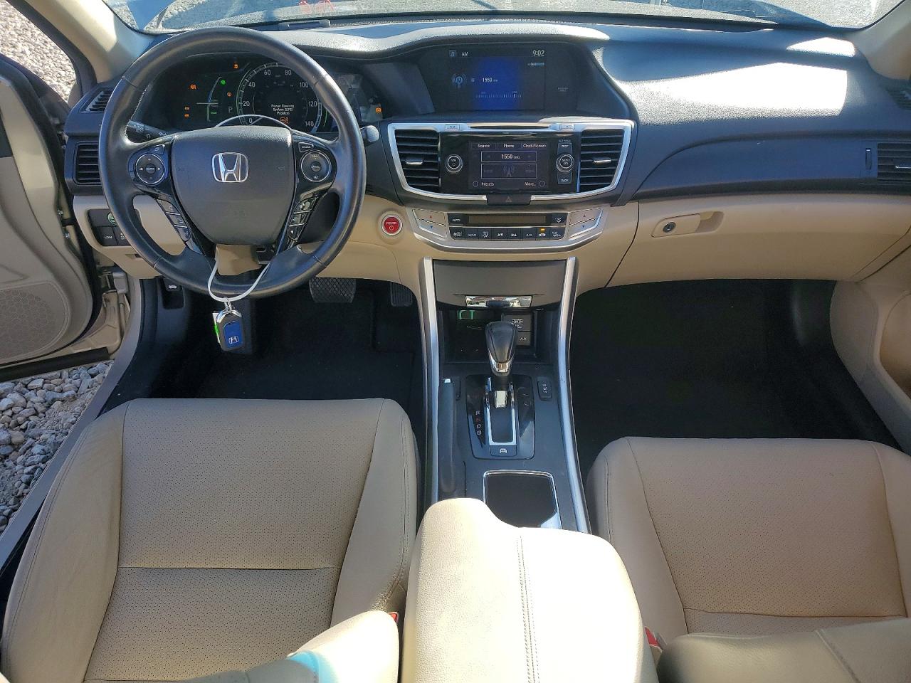 2014 HONDA ACCORD HYBRID EXL photo 15