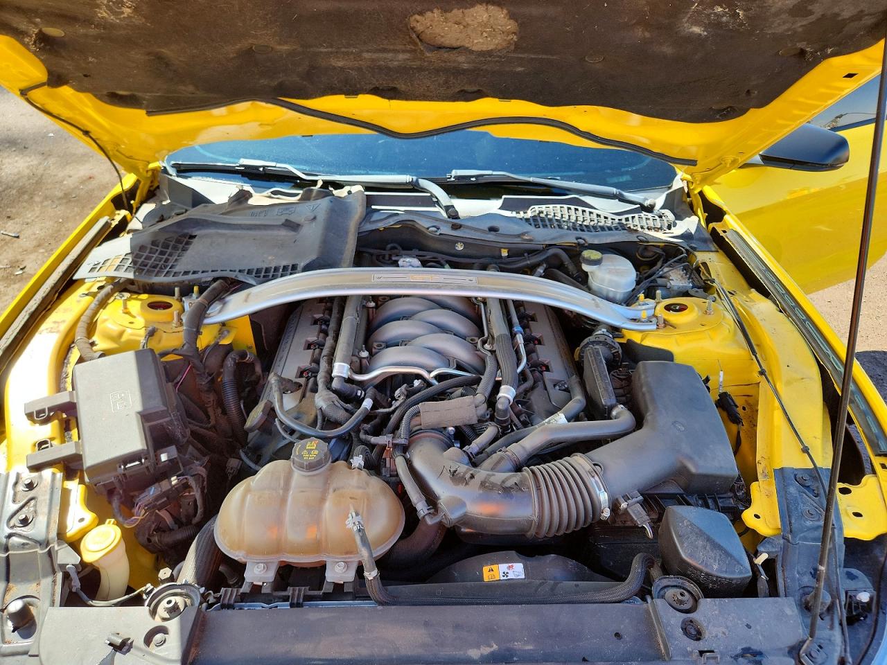 2015 FORD MUSTANG GT photo 11