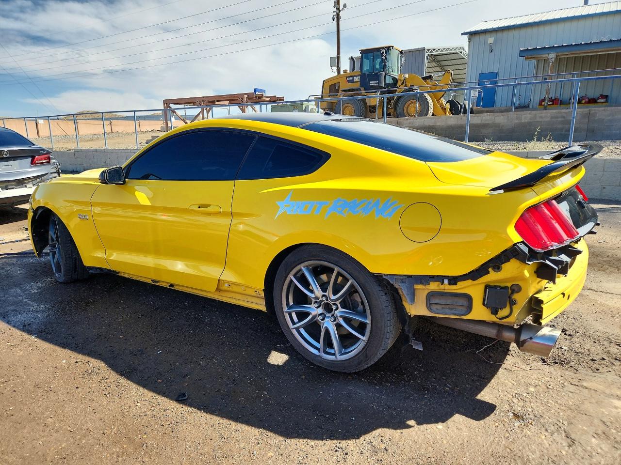 2015 FORD MUSTANG GT photo 2